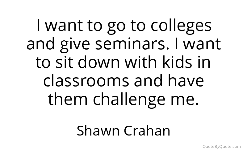 Preview image for this quote by Shawn Crahan