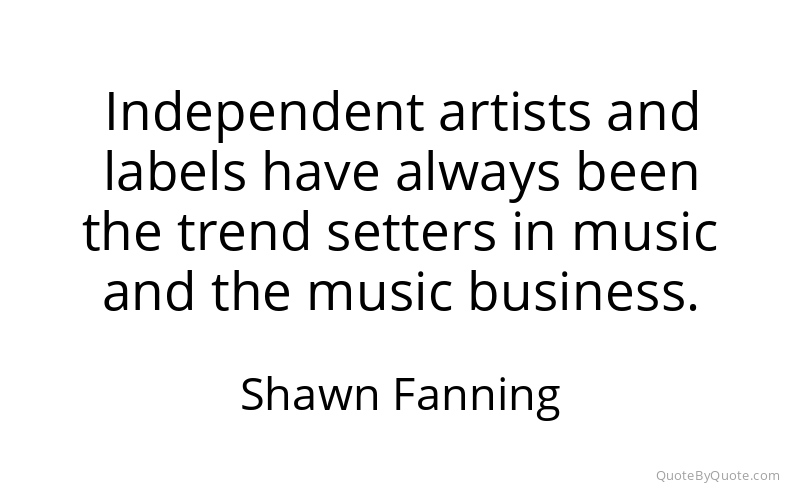 Preview image for this quote by Shawn Fanning