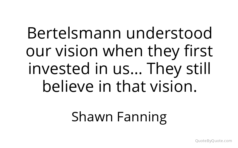 Preview image for this quote by Shawn Fanning