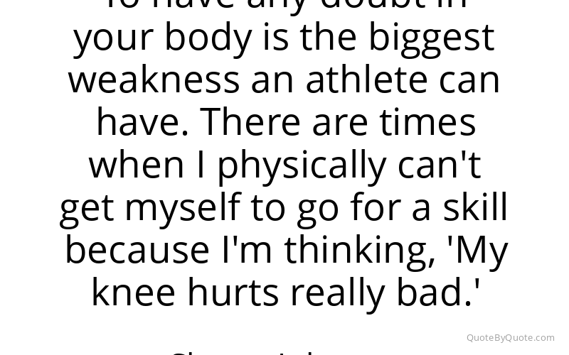 Preview image for this quote by Shawn Johnson