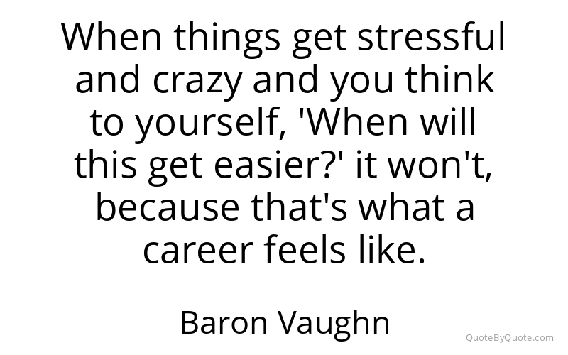 Preview image for this quote by Baron Vaughn