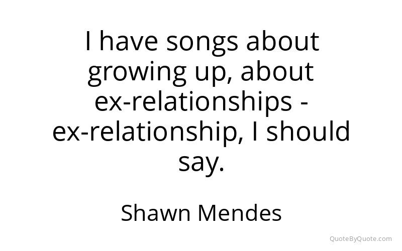Preview image for this quote by Shawn Mendes