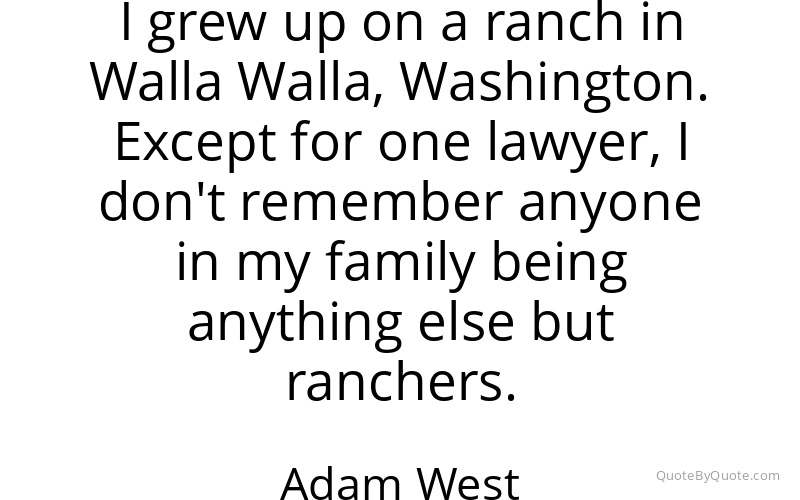 Preview image for this quote by Adam West