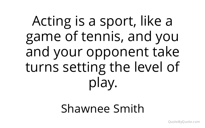 Preview image for this quote by Shawnee Smith