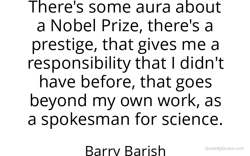 Preview image for this quote by Barry Barish