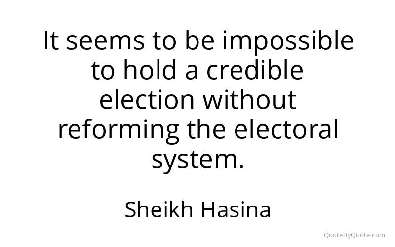 Preview image for this quote by Sheikh Hasina