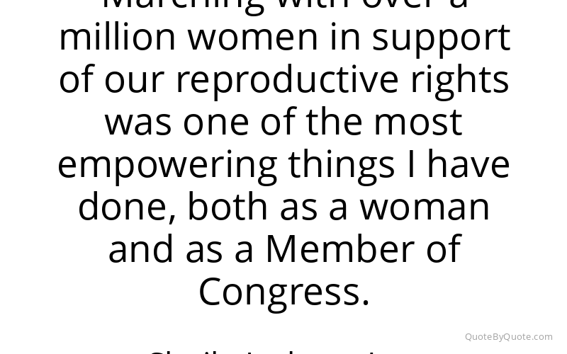 Preview image for this quote by Sheila Jackson Lee