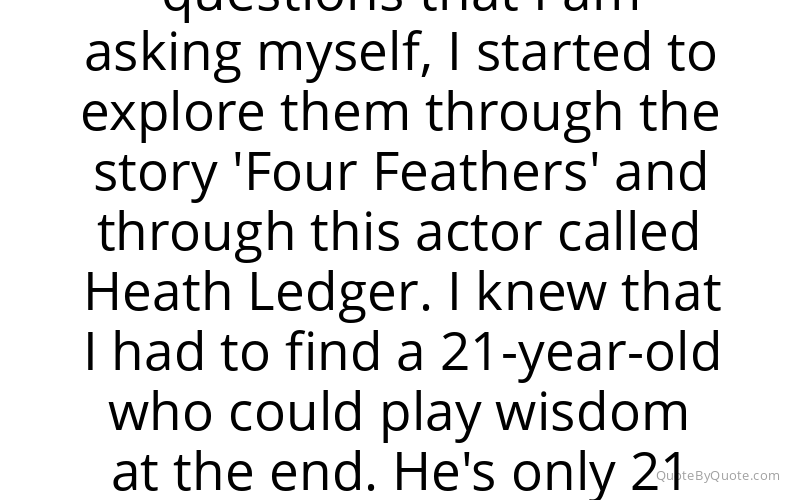 Preview image for this quote by Shekhar Kapur