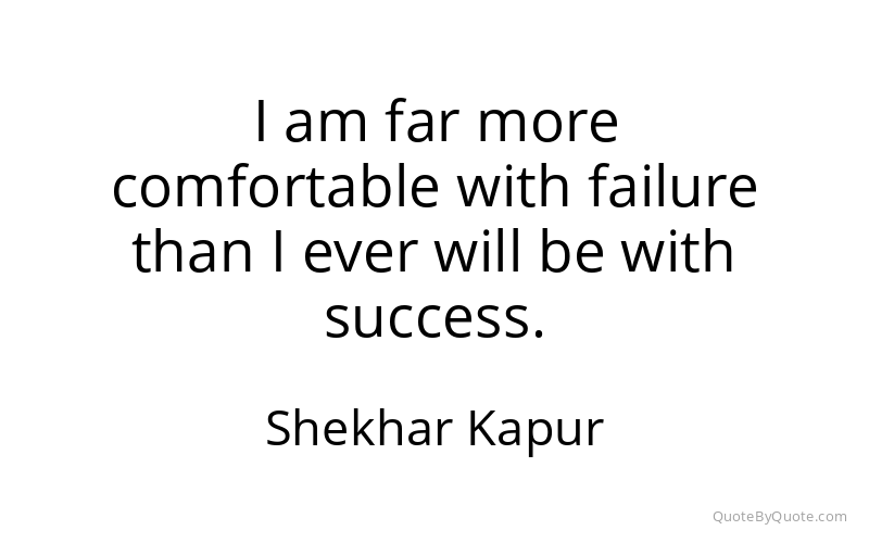 Preview image for this quote by Shekhar Kapur