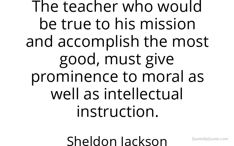Preview image for this quote by Sheldon Jackson