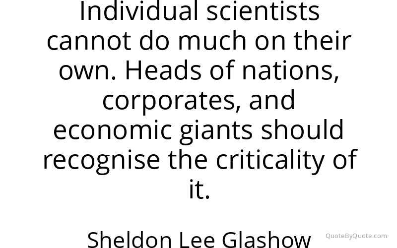 Preview image for this quote by Sheldon Lee Glashow
