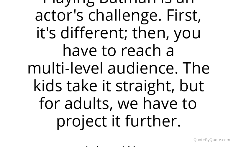 Preview image for this quote by Adam West