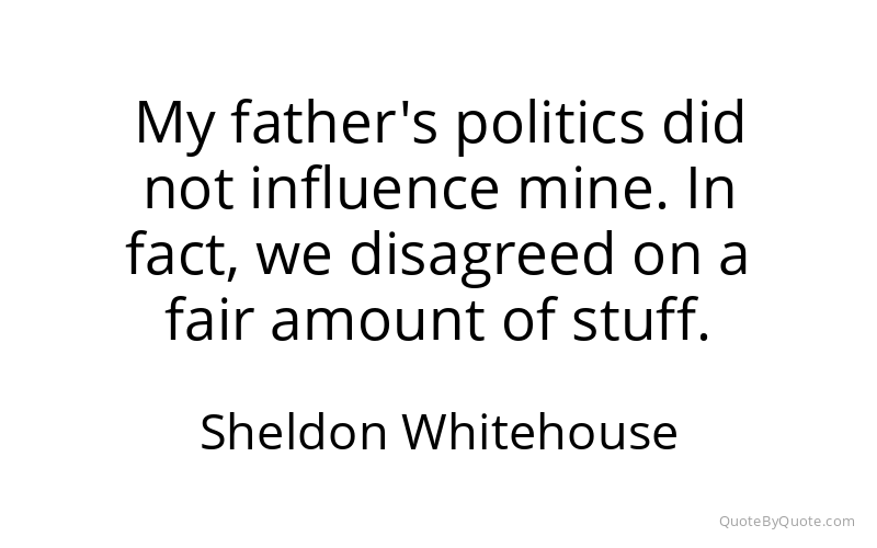 Preview image for this quote by Sheldon Whitehouse