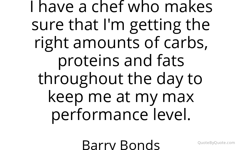 Preview image for this quote by Barry Bonds