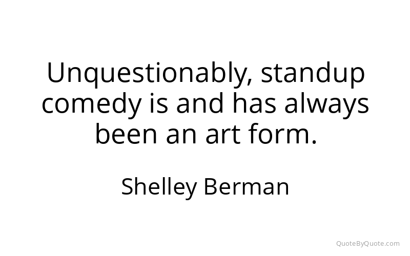 Preview image for this quote by Shelley Berman