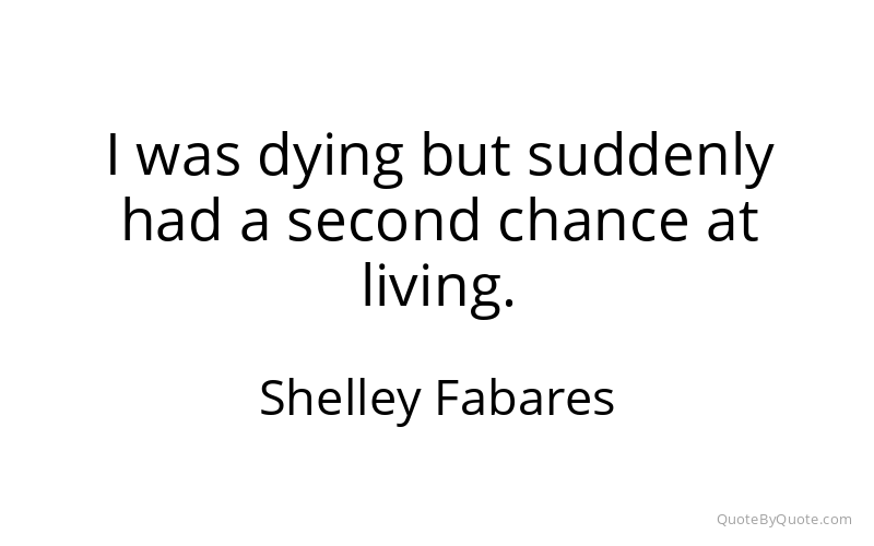 Preview image for this quote by Shelley Fabares