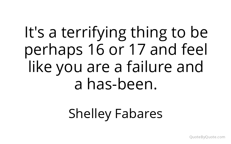 Preview image for this quote by Shelley Fabares