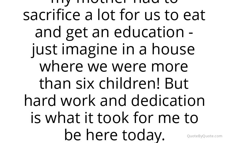 Preview image for this quote by Shelly-Ann Fraser-Pryce