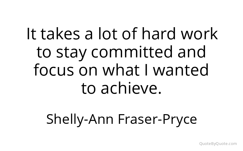 Preview image for this quote by Shelly-Ann Fraser-Pryce