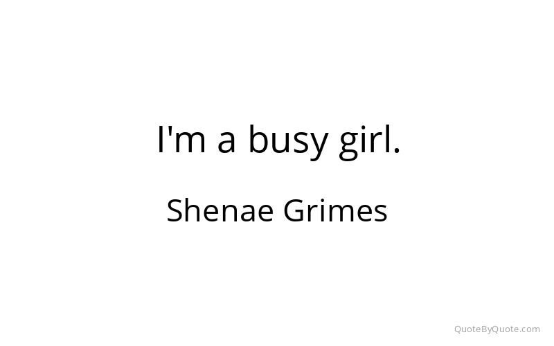 Preview image for this quote by Shenae Grimes