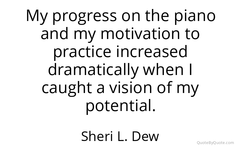 Preview image for this quote by Sheri L. Dew