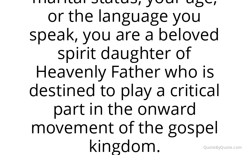 Preview image for this quote by Sheri L. Dew