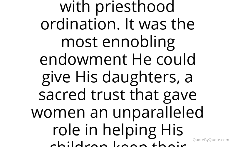 Preview image for this quote by Sheri L. Dew