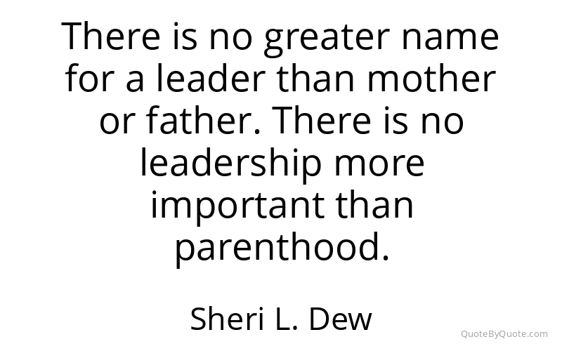 Preview image for this quote by Sheri L. Dew