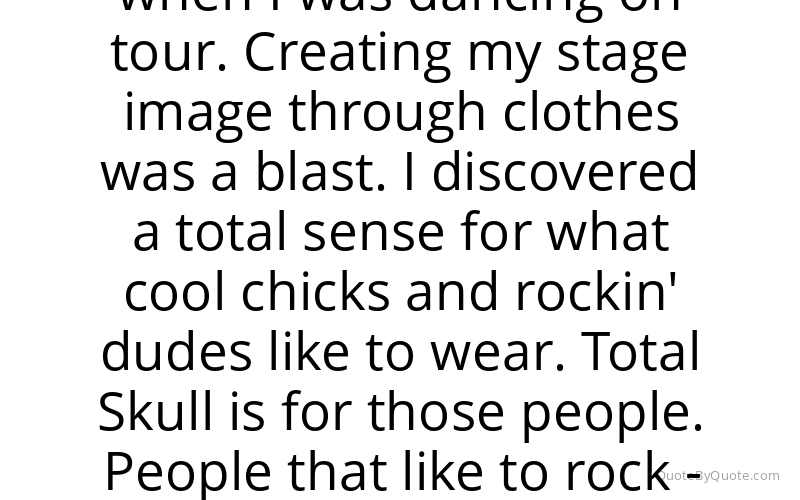 Preview image for this quote by Sheri Moon Zombie