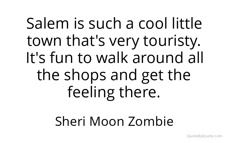 Preview image for this quote by Sheri Moon Zombie