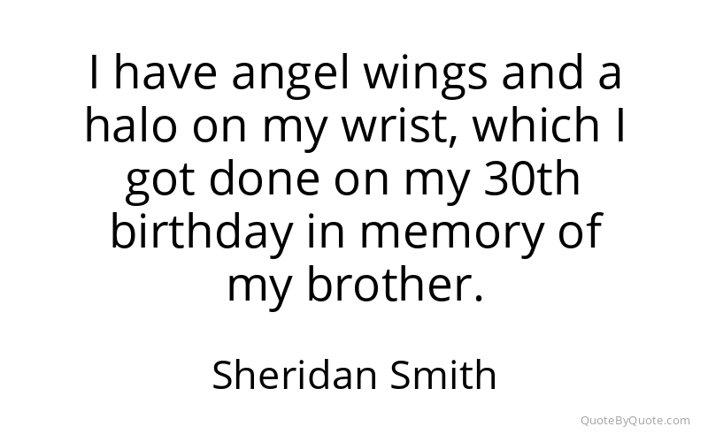 Preview image for this quote by Sheridan Smith