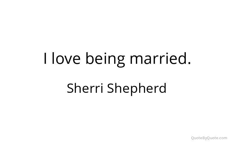 Preview image for this quote by Sherri Shepherd