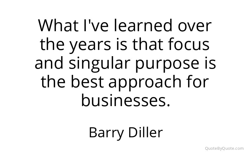 Preview image for this quote by Barry Diller