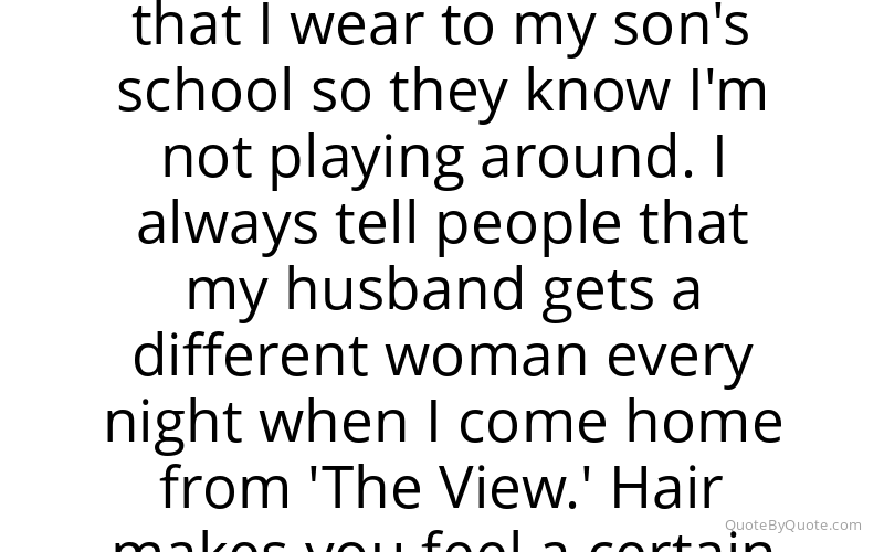 Preview image for this quote by Sherri Shepherd