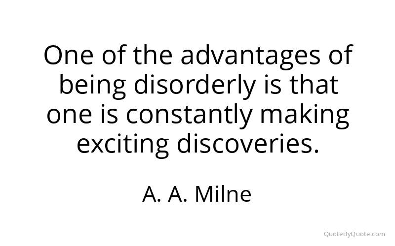 Preview image for this quote by A. A. Milne