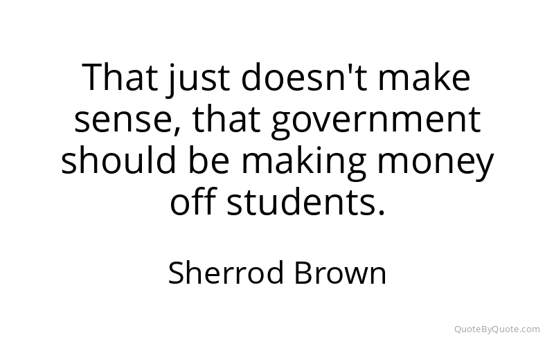 Preview image for this quote by Sherrod Brown