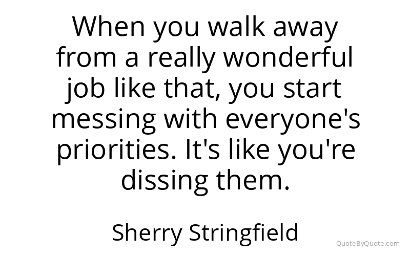 Preview image for this quote by Sherry Stringfield