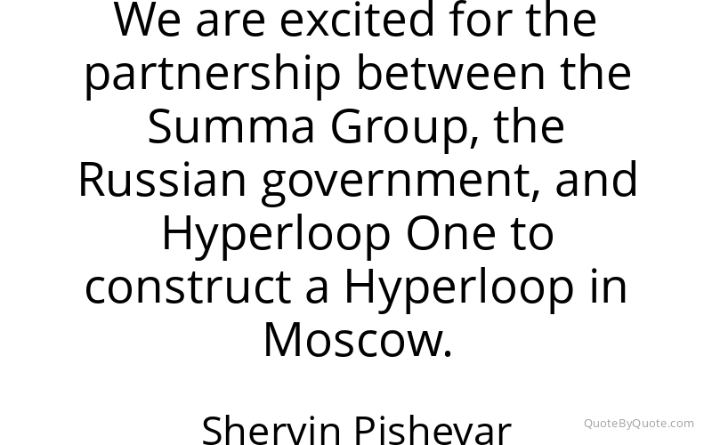 Preview image for this quote by Shervin Pishevar