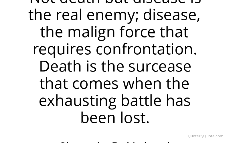 Preview image for this quote by Sherwin B. Nuland