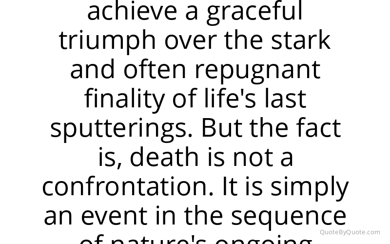 Preview image for this quote by Sherwin B. Nuland