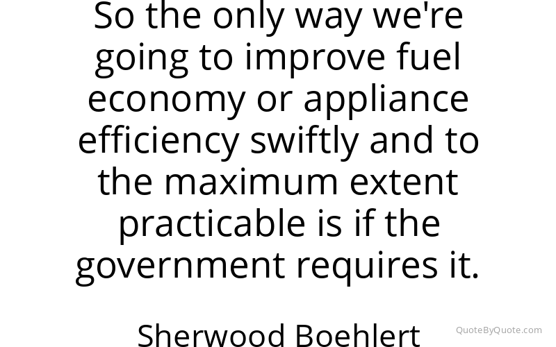 Preview image for this quote by Sherwood Boehlert