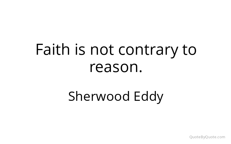 Preview image for this quote by Sherwood Eddy