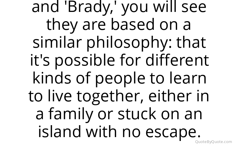 Preview image for this quote by Sherwood Schwartz