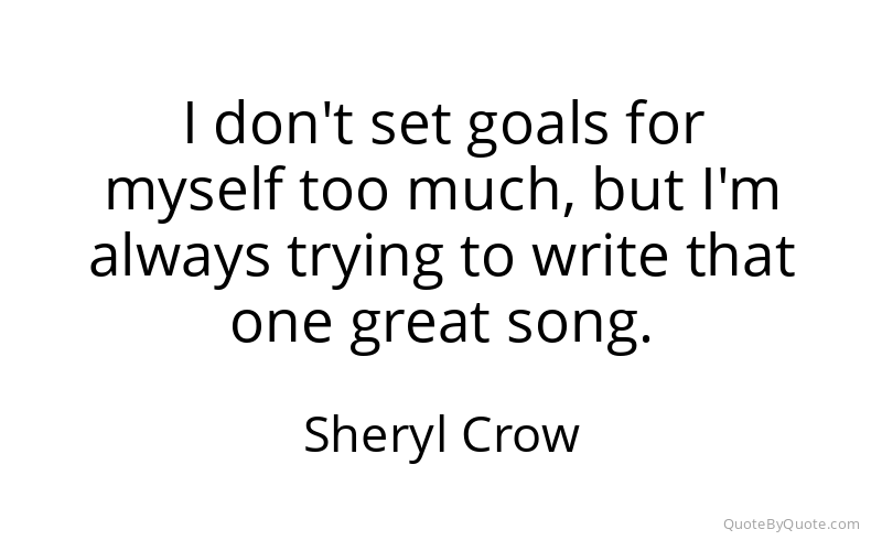 Preview image for this quote by Sheryl Crow