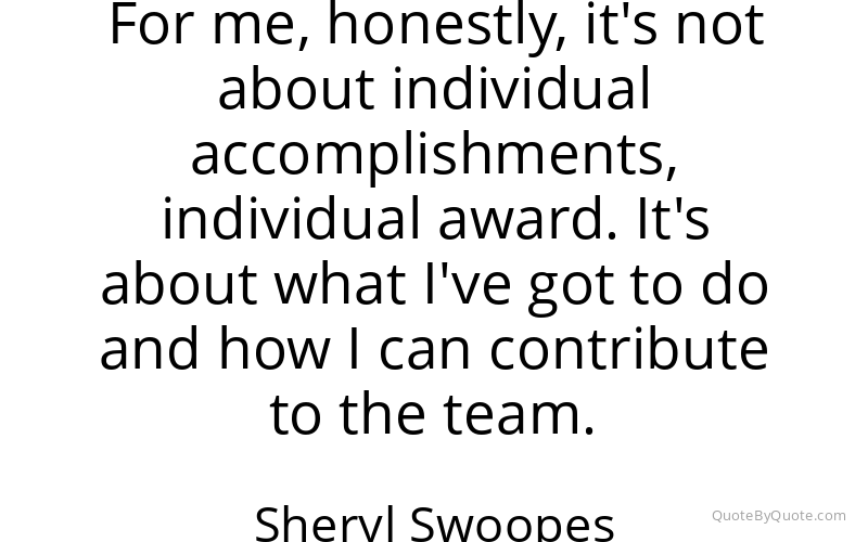 Preview image for this quote by Sheryl Swoopes