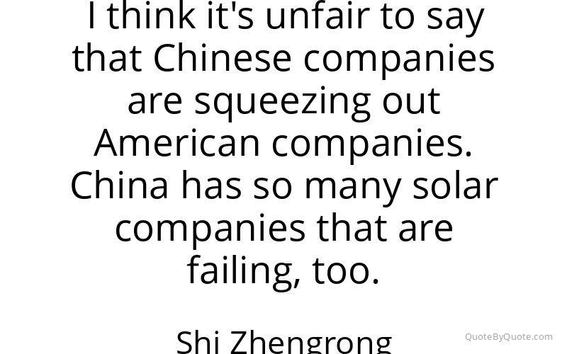 Preview image for this quote by Shi Zhengrong