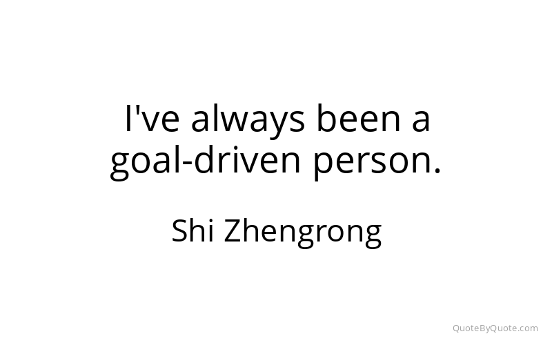 Preview image for this quote by Shi Zhengrong