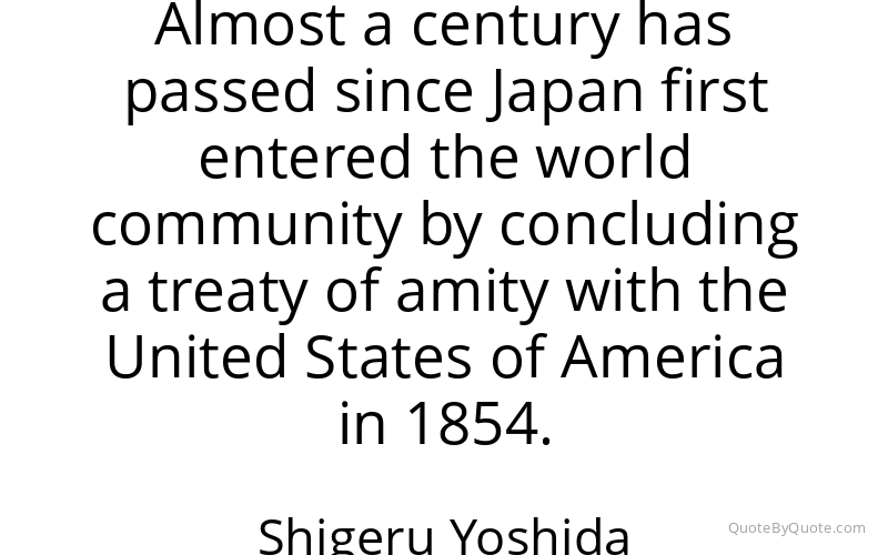 Preview image for this quote by Shigeru Yoshida