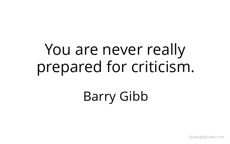 Preview image for this quote by Barry Gibb