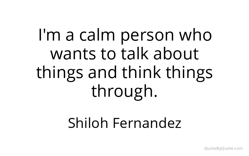 Preview image for this quote by Shiloh Fernandez